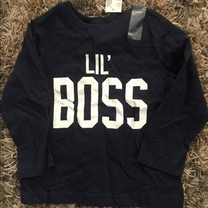 NWT toddler Boys shirt size 2T